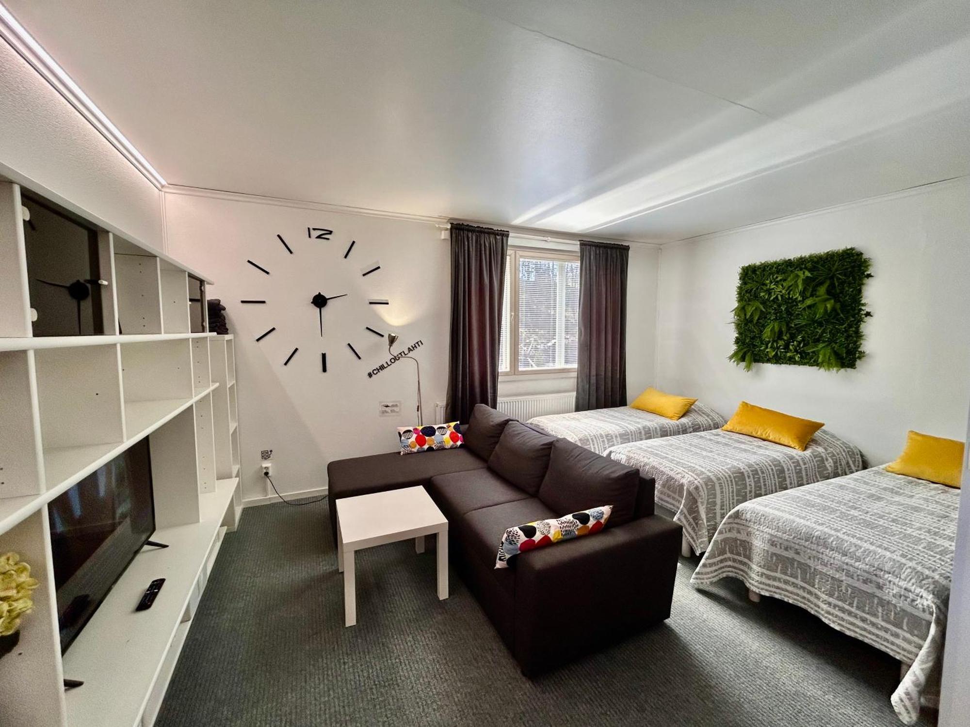 Chillout Studio Apartment Lahti Exterior foto