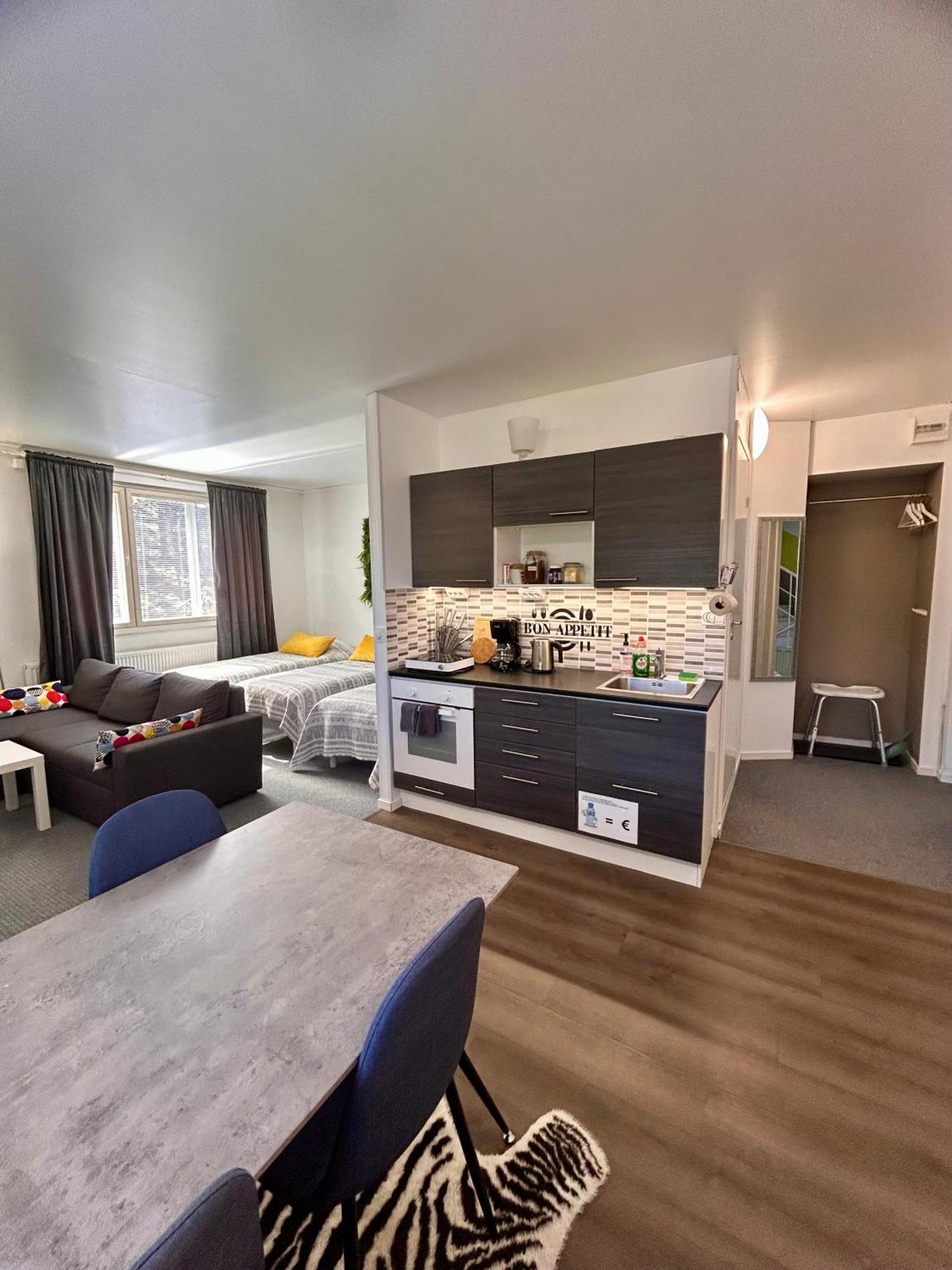 Chillout Studio Apartment Lahti Exterior foto