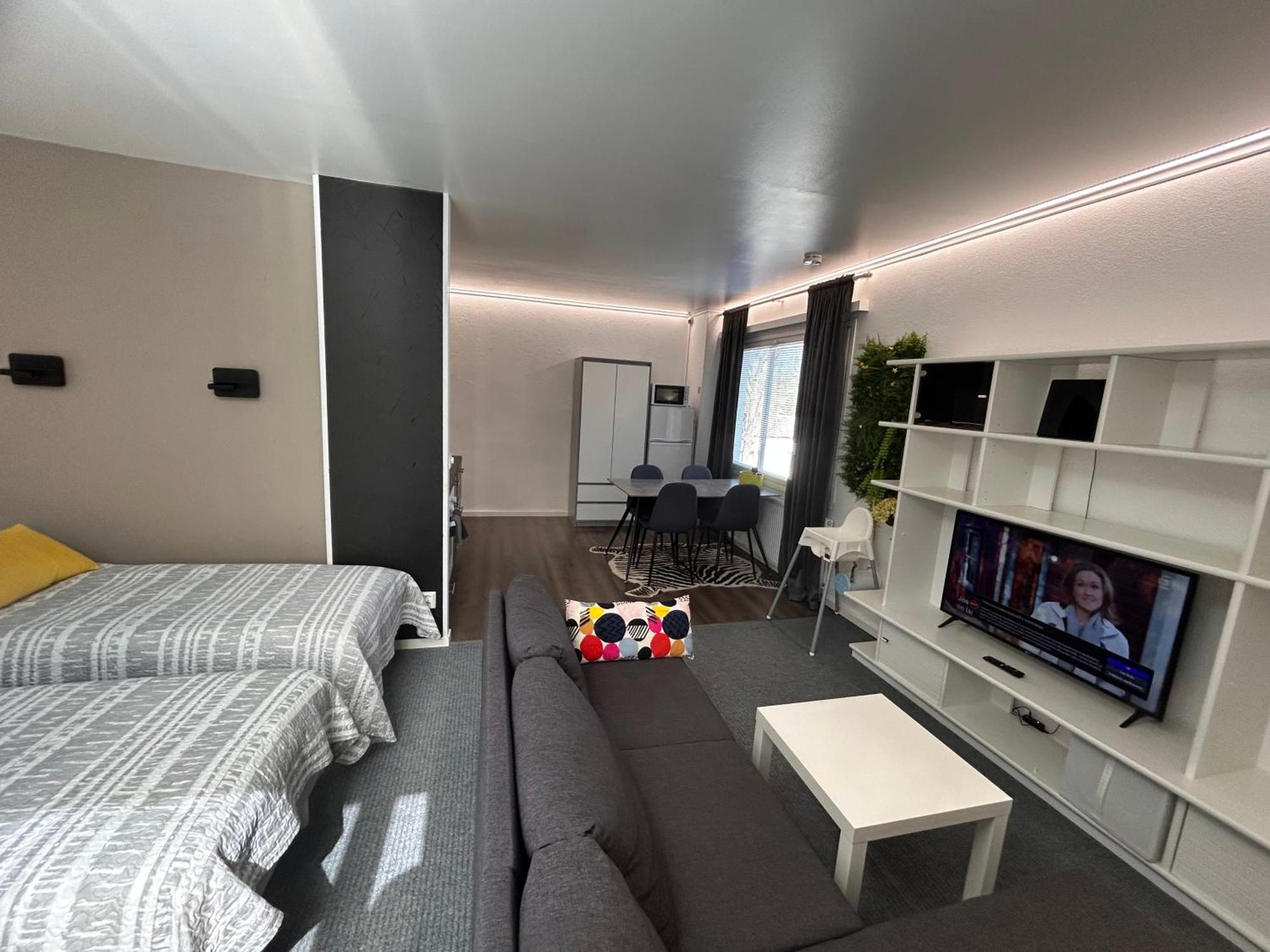 Chillout Studio Apartment Lahti Exterior foto